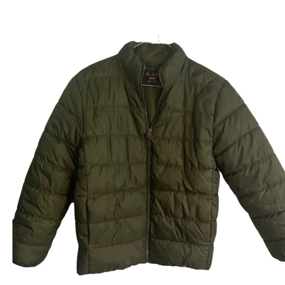 The Children’s Place Boys Puffer Jacket Large - Picture 1 of 7